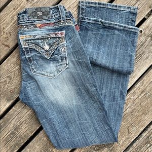 Miss Me Size 31 Slim Boot Cut Jeans
